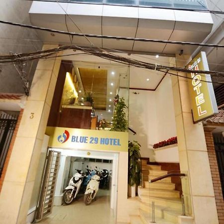 Blue 29 Hotel Hanoi Bagian luar foto