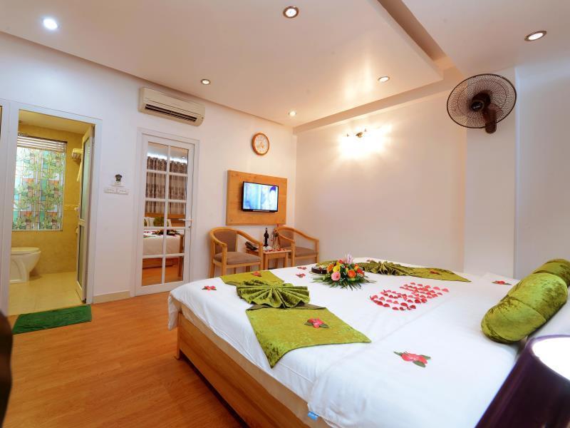 Blue 29 Hotel Hanoi Bagian luar foto