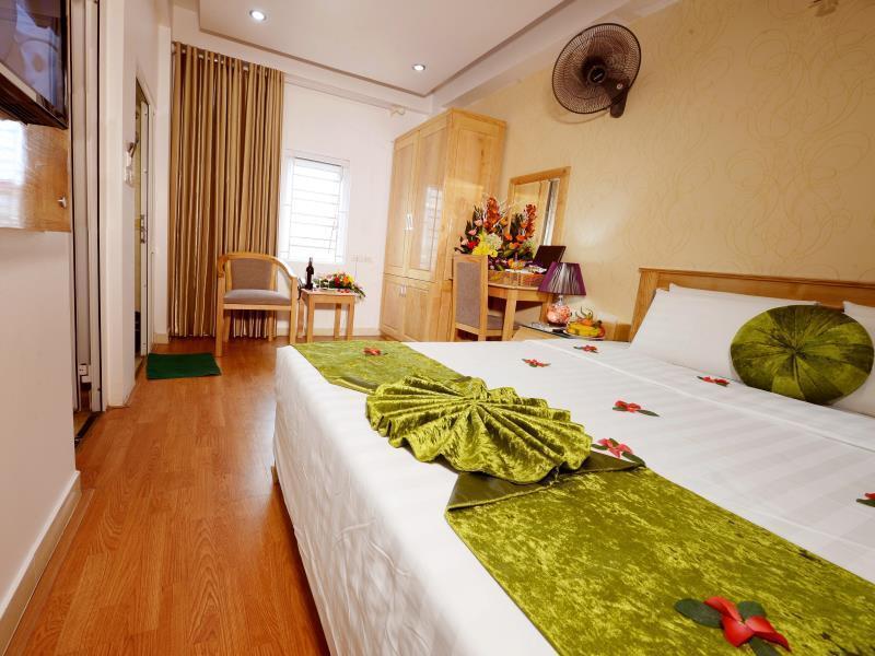 Blue 29 Hotel Hanoi Bagian luar foto