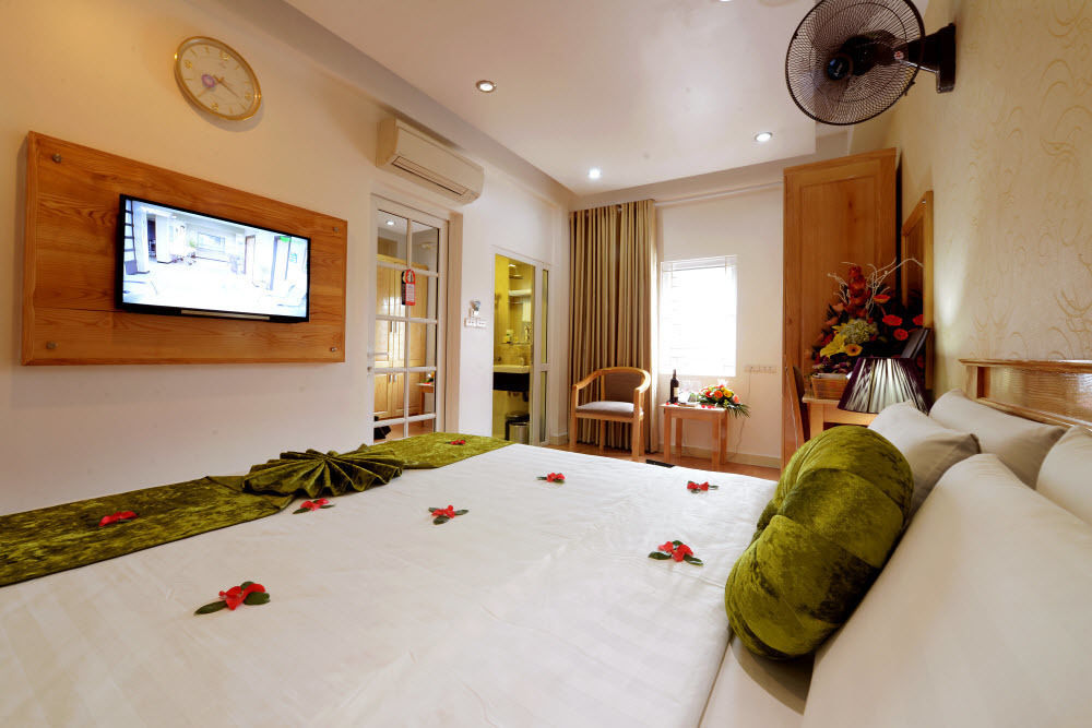 Blue 29 Hotel Hanoi Bagian luar foto