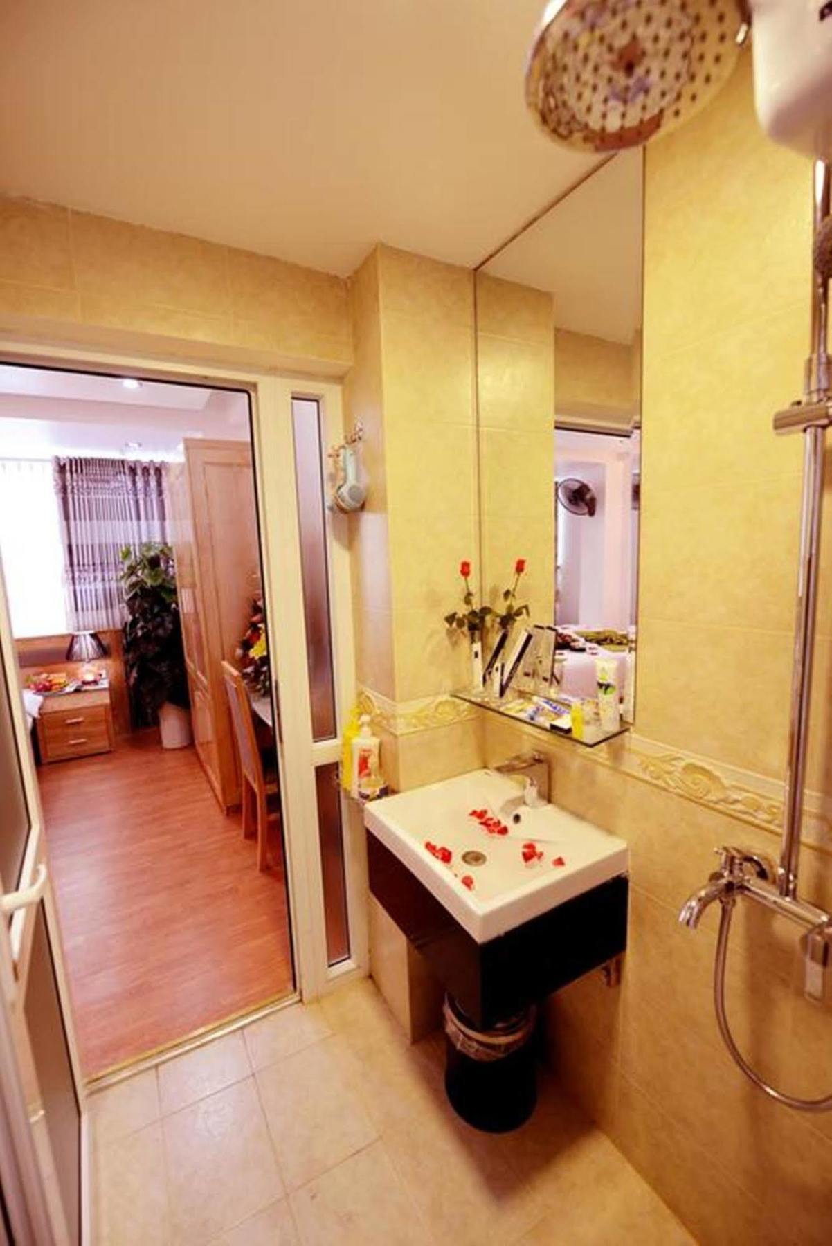 Blue 29 Hotel Hanoi Bagian luar foto