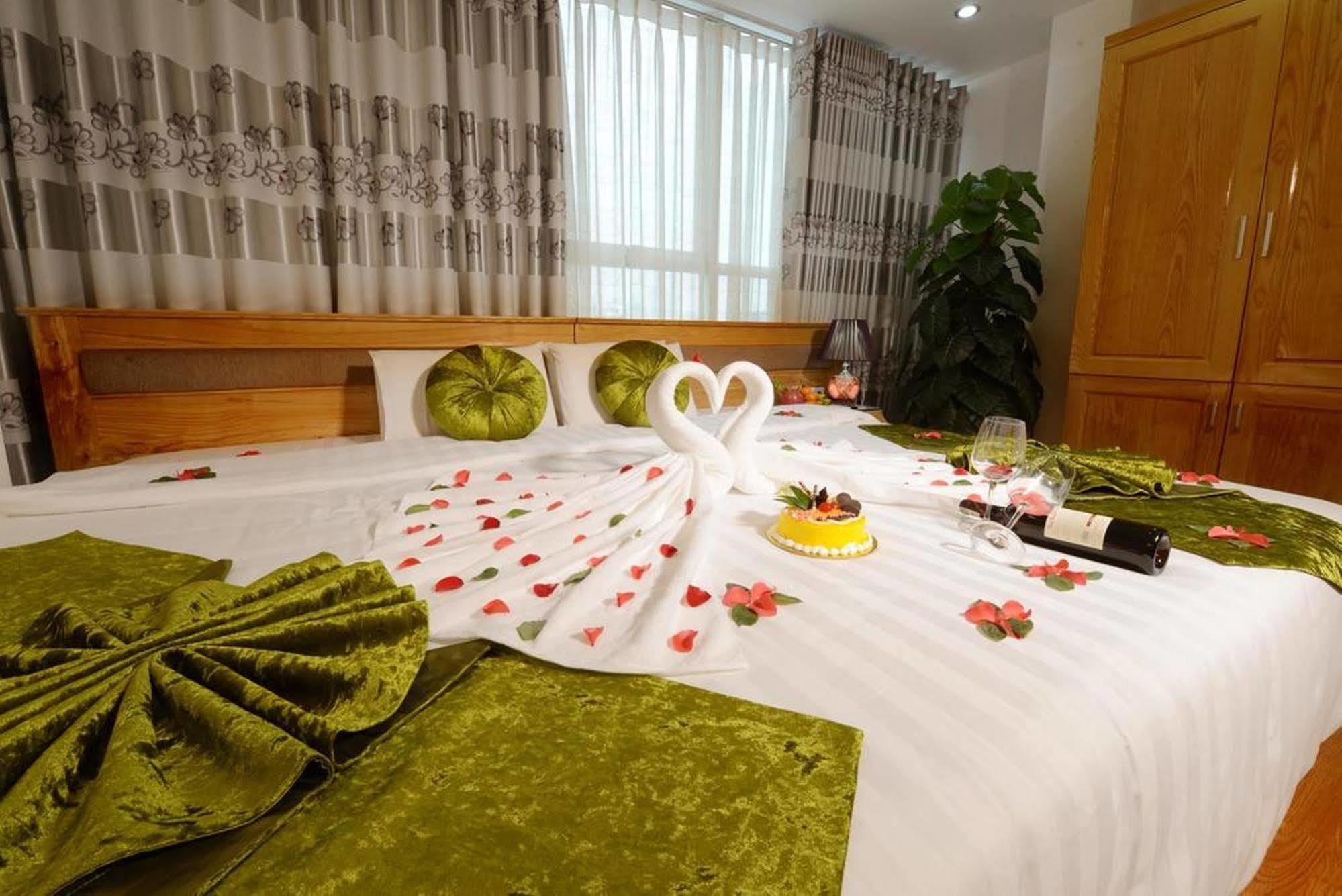 Blue 29 Hotel Hanoi Bagian luar foto