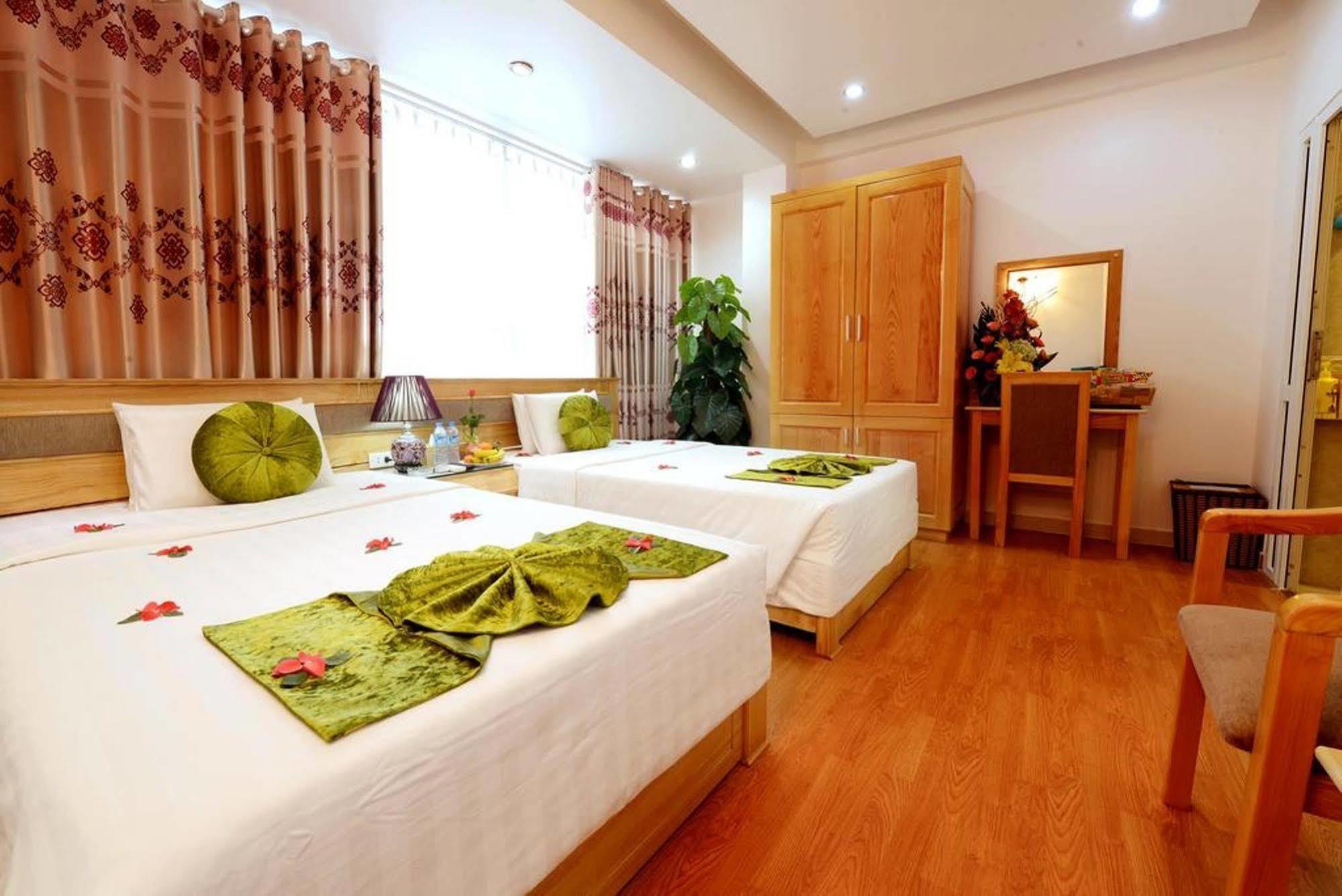 Blue 29 Hotel Hanoi Bagian luar foto