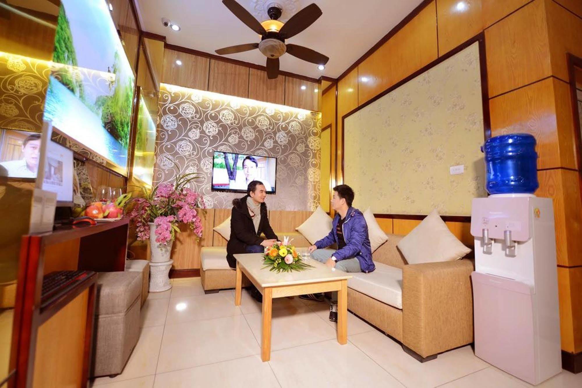 Blue 29 Hotel Hanoi Bagian luar foto