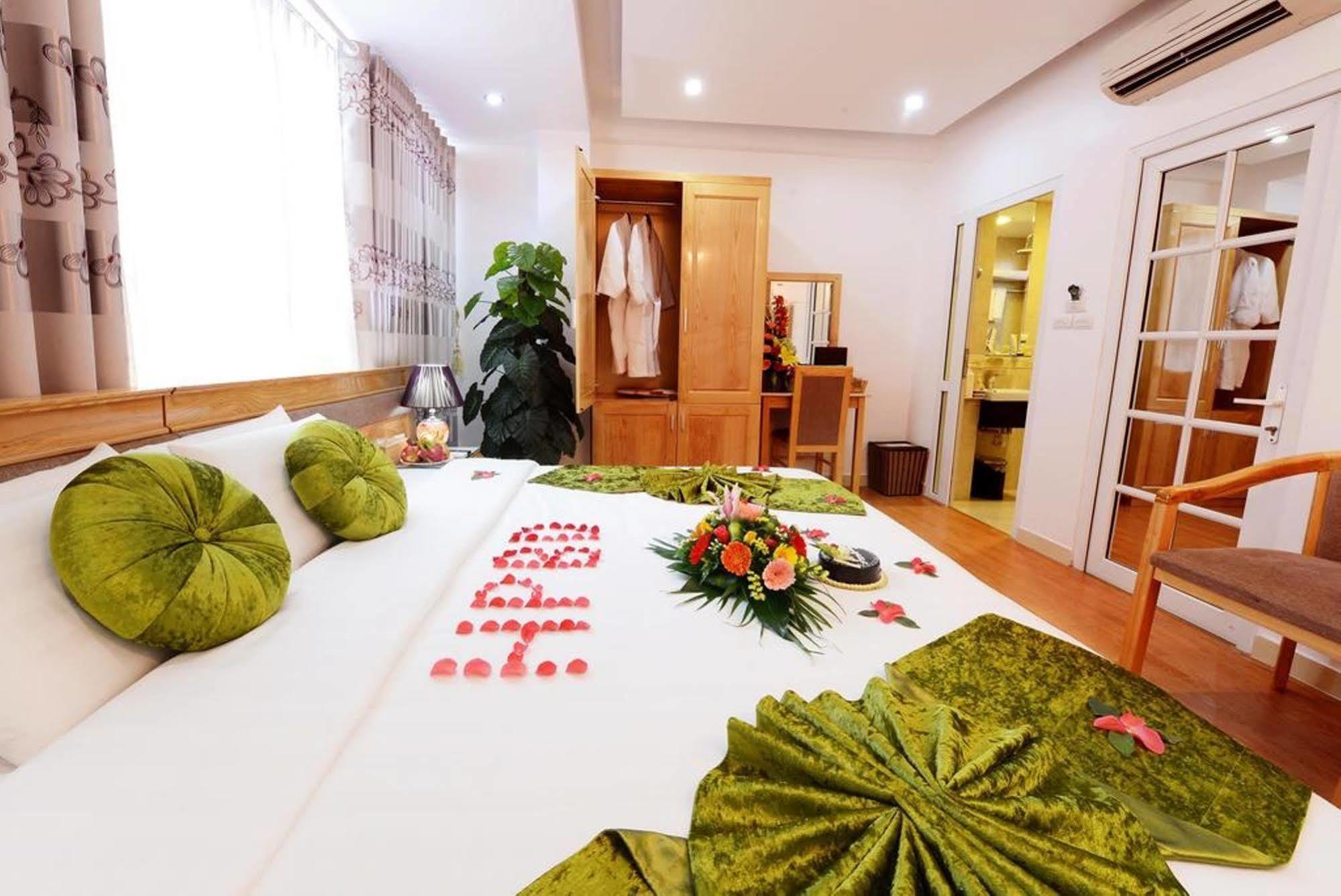 Blue 29 Hotel Hanoi Bagian luar foto