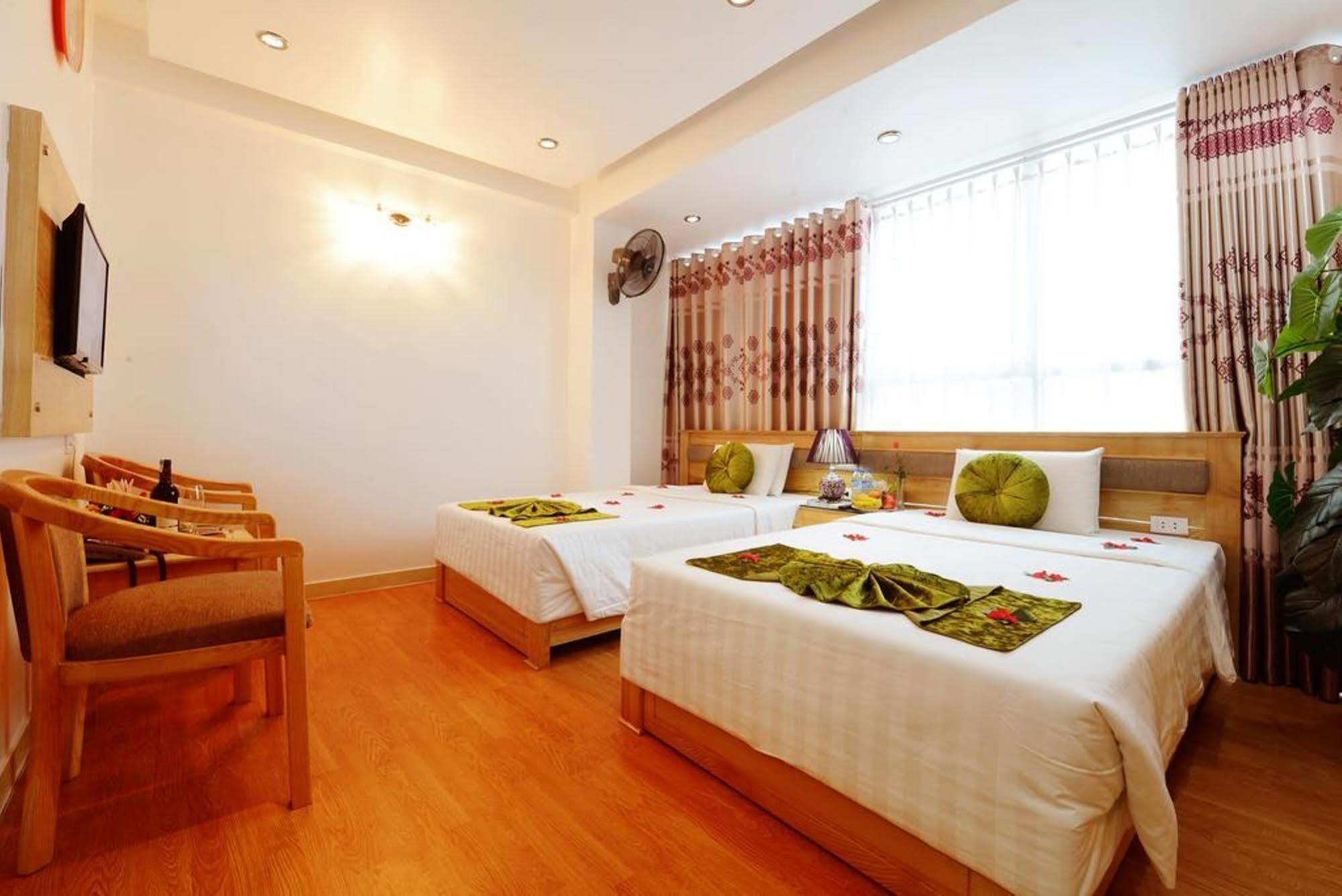 Blue 29 Hotel Hanoi Bagian luar foto