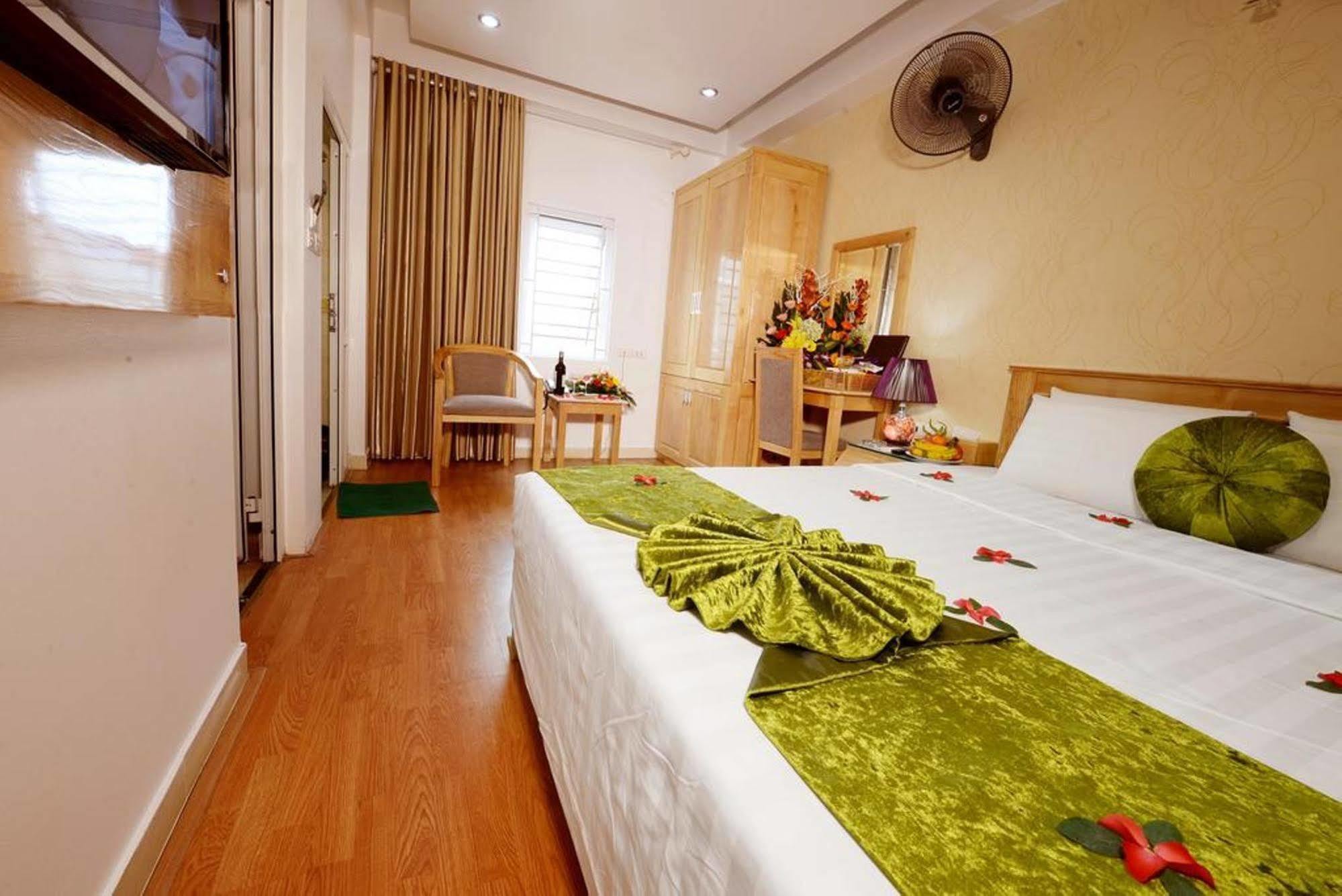 Blue 29 Hotel Hanoi Bagian luar foto