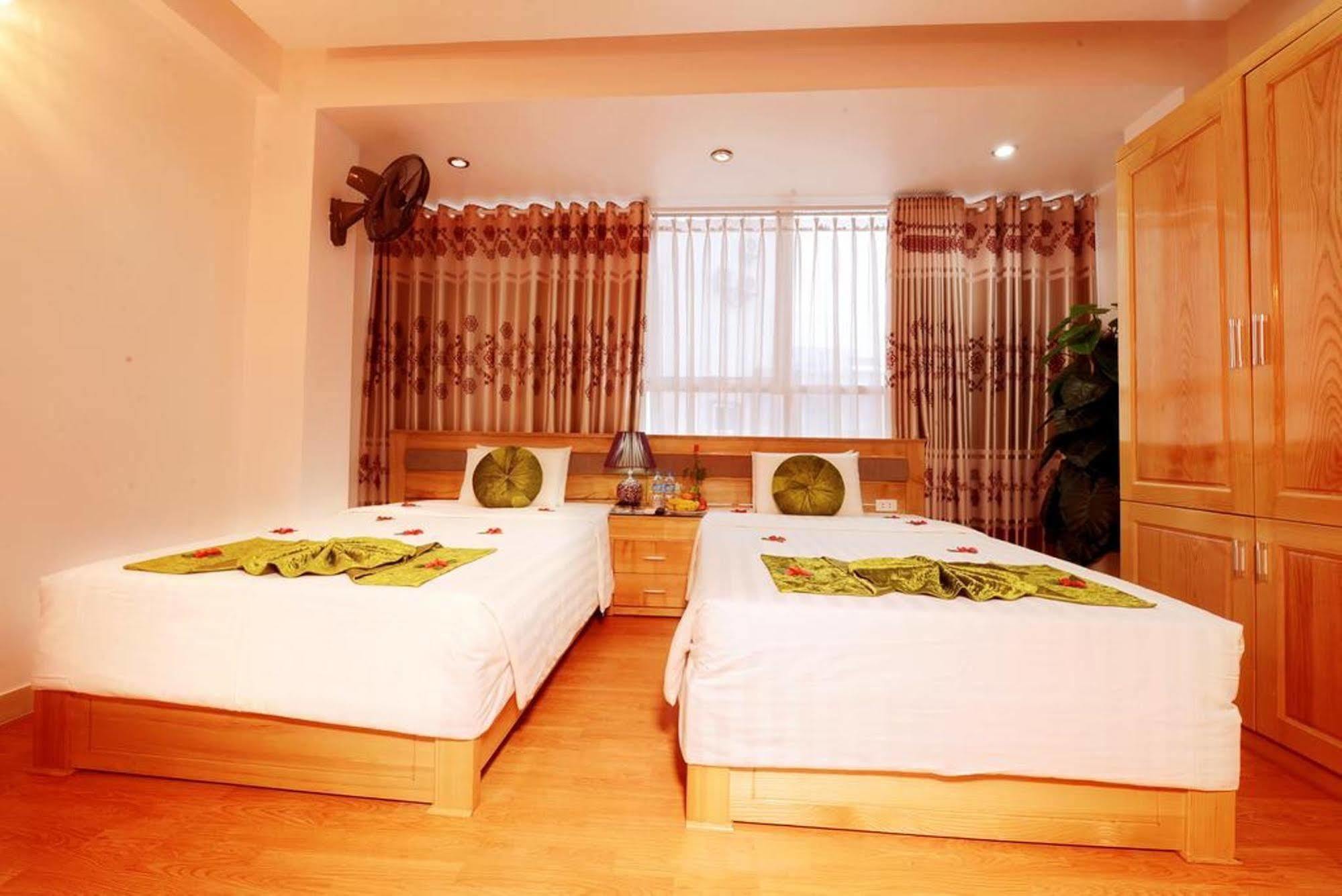 Blue 29 Hotel Hanoi Bagian luar foto